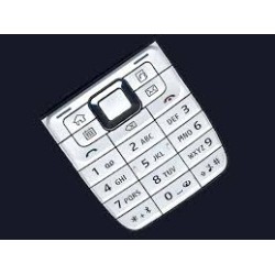 TECLADO NOKIA E51 BRANCO TECLADO NOKIA E51 BRANCO